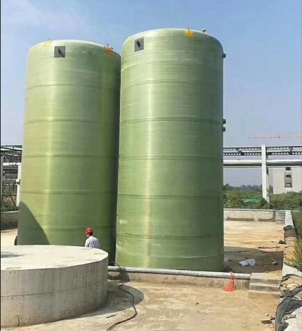 玻璃鋼儲罐使用與保護要從開始做起